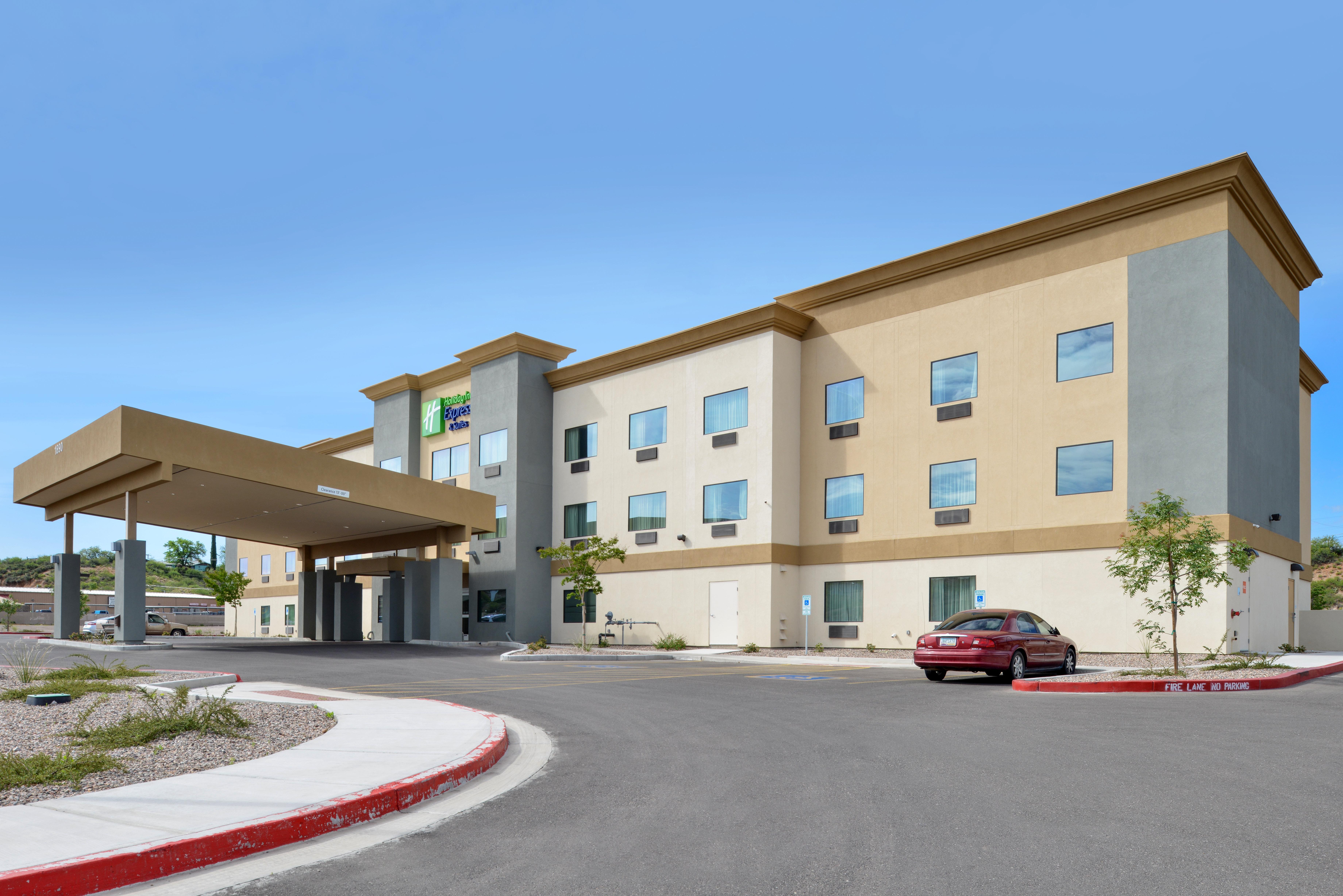 Holiday Inn Express & Suites Globe By Ihg Eksteriør billede