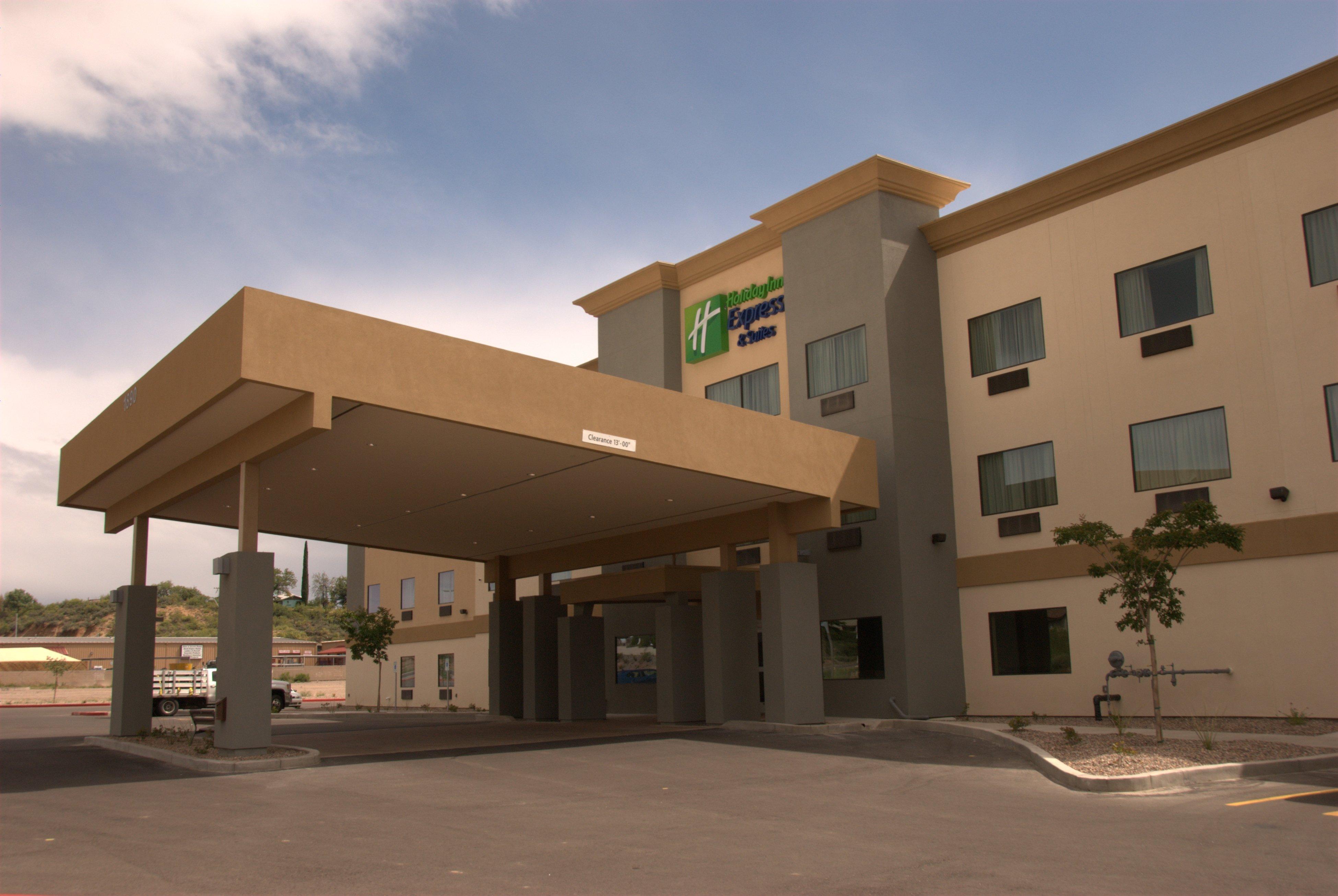 Holiday Inn Express & Suites Globe By Ihg Eksteriør billede